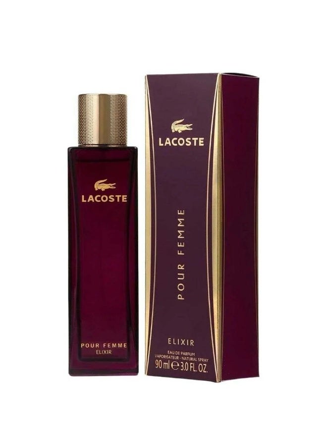 عطر لاكوست بور فيم الكسير او دو بارفيوم - 90مل